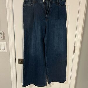 Banana Republic Dark Blue Flare Jeans